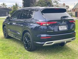 2022 Mitsubishi Outlander PHEV Exceed ZM MY22.5 AWD Cosmic Blue