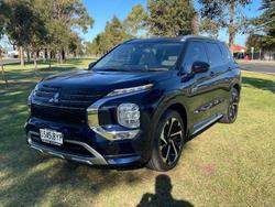2022 Mitsubishi Outlander PHEV Exceed ZM MY22.5 AWD Cosmic Blue