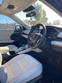 2022 Mitsubishi Outlander PHEV Exceed ZM MY22.5 AWD Cosmic Blue