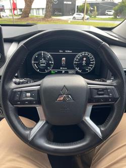 2022 Mitsubishi Outlander PHEV Exceed ZM MY22.5 AWD Cosmic Blue