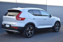 2022 Volvo XC40 T4 Inscription MY22 AWD Glacier Silver