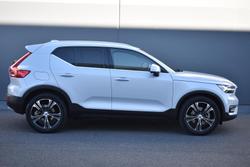 2022 Volvo XC40 T4 Inscription MY22 AWD Glacier Silver