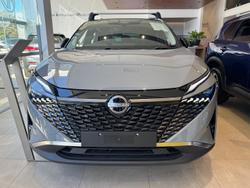 2025 Nissan QASHQAI Ti J12 MY25 Ceramic Grey with Onyx Black Roof