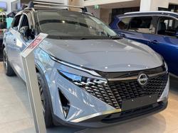 2025 Nissan QASHQAI Ti J12 MY25 Ceramic Grey with Onyx Black Roof