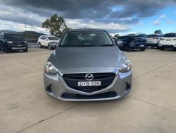 2018 Mazda 2 Maxx DJ Series Aluminium