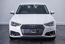 2019 Audi A4 35 TFSI S line B9 MY19 WHITE