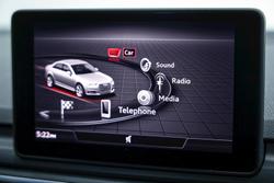 2019 Audi A4 35 TFSI S line B9 MY19 WHITE