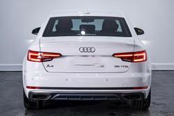2019 Audi A4 35 TFSI S line B9 MY19 WHITE