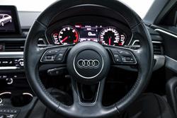 2019 Audi A4 35 TFSI S line B9 MY19 WHITE