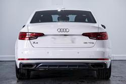 2019 Audi A4 35 TFSI S line B9 MY19 WHITE