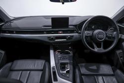 2019 Audi A4 35 TFSI S line B9 MY19 WHITE