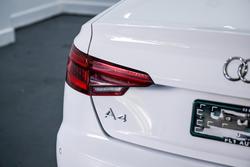 2019 Audi A4 35 TFSI S line B9 MY19 WHITE