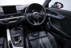 2019 Audi A4 35 TFSI S line B9 MY19 WHITE