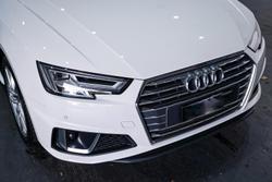 2019 Audi A4 35 TFSI S line B9 MY19 WHITE