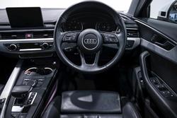 2019 Audi A4 35 TFSI S line B9 MY19 WHITE