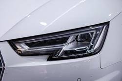 2019 Audi A4 35 TFSI S line B9 MY19 WHITE