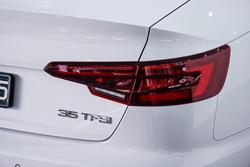 2019 Audi A4 35 TFSI S line B9 MY19 WHITE