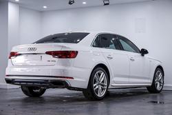 2019 Audi A4 35 TFSI S line B9 MY19 WHITE
