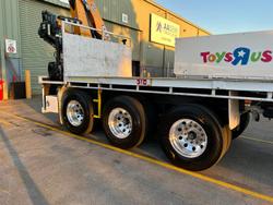 2016 Maxitrans St3 45' Semi Rear Mount Crane