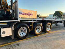 2016 Maxitrans St3 45' Semi Rear Mount Crane