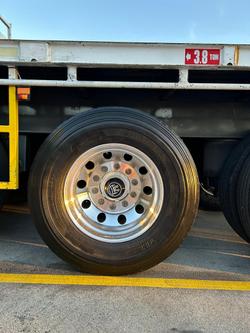 2016 Maxitrans St3 45' Semi Rear Mount Crane