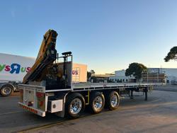 2016 Maxitrans St3 45' Semi Rear Mount Crane