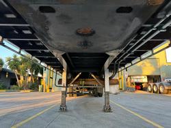 2016 Maxitrans St3 45' Semi Rear Mount Crane