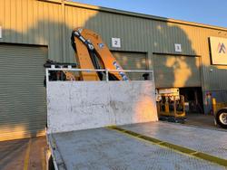 2016 Maxitrans St3 45' Semi Rear Mount Crane