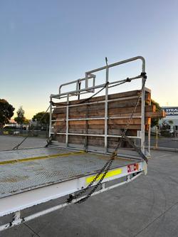 2016 Maxitrans St3 45' Semi Rear Mount Crane
