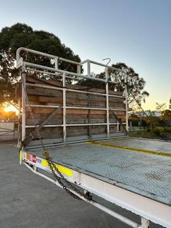 2016 Maxitrans St3 45' Semi Rear Mount Crane