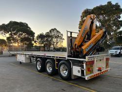 2016 Maxitrans St3 45' Semi Rear Mount Crane