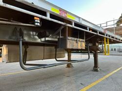2016 Maxitrans St3 45' Semi Rear Mount Crane