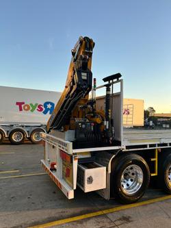 2016 Maxitrans St3 45' Semi Rear Mount Crane