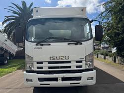 2015 Isuzu Frr FRR 500 WHITE