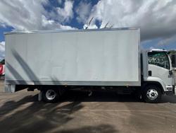 2015 Isuzu Frr FRR 500 WHITE