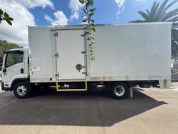 2015 Isuzu Frr FRR 500 WHITE