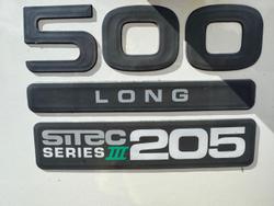 2015 Isuzu Frr FRR 500 WHITE
