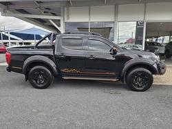 2020 Nissan Navara N-TREK Warrior D23 Series 4 4X4 Dual Range COSMIC BLACK