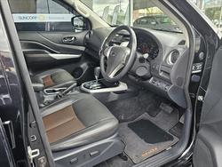 2020 Nissan Navara N-TREK Warrior D23 Series 4 4X4 Dual Range COSMIC BLACK