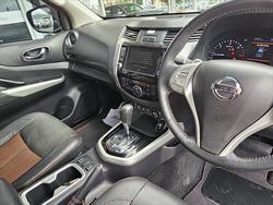 2020 Nissan Navara N-TREK Warrior D23 Series 4 4X4 Dual Range COSMIC BLACK