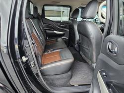 2020 Nissan Navara N-TREK Warrior D23 Series 4 4X4 Dual Range COSMIC BLACK