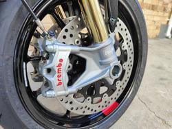 2025 DUCATI MONSTER SP ROAD RED