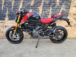 2025 DUCATI MONSTER SP ROAD RED