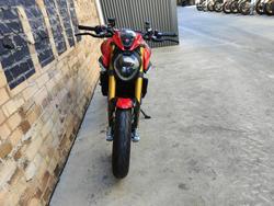 2025 DUCATI MONSTER SP ROAD RED