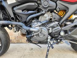 2025 DUCATI MONSTER SP ROAD RED