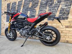 2025 DUCATI MONSTER SP ROAD RED