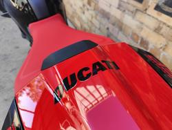 2025 DUCATI MONSTER SP ROAD RED