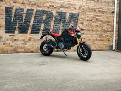 2025 DUCATI MONSTER SP ROAD RED