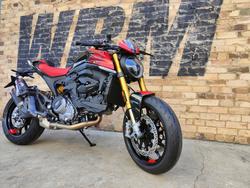 2025 DUCATI MONSTER SP ROAD RED