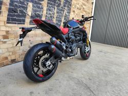 2025 DUCATI MONSTER SP ROAD RED